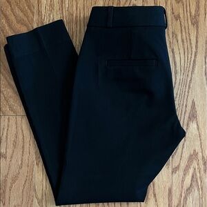 Banana Republic Sloan Black Cropped Dress Pants